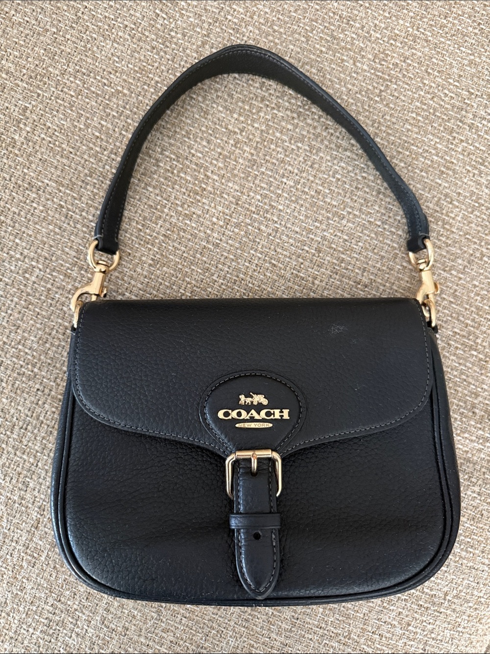 Coach Amelia Saddle Bag